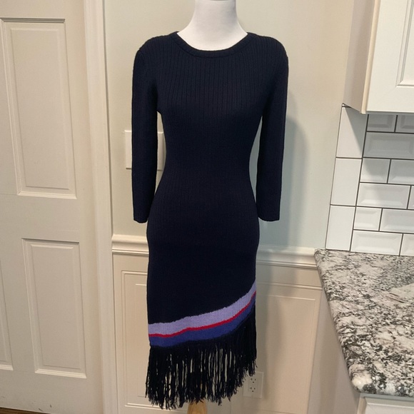 ANTHROPOLOGIE HARARA SWEATER DRESS - Picture 4 of 9